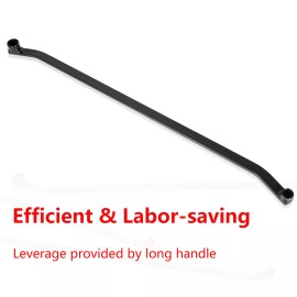 Bonbo Serpentine Belt Wrench Tool for Honda CRV Accord Acura Civic Mazda etc