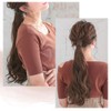 AQUADOL Wgt806-A-MBG Wig, Ponytail, Mixed Long, Curly, Magic Pony, Pony,