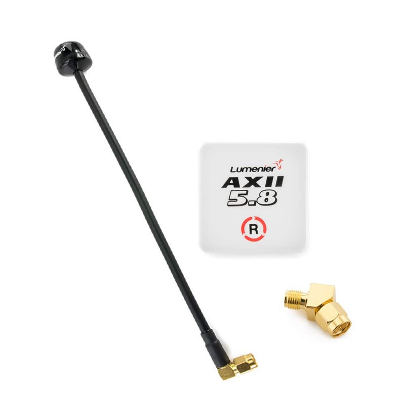 Lumenier AXII 2 Long Range Diversity Antenna Bundle 5.8GHz (RHCP)