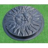 Concrete Mold Sun and Moon Plaster Concrete Stepping Stone Garden