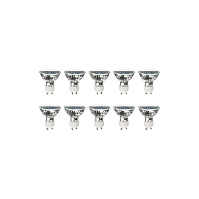 Anyray (10)-Pack for Range Hood Kitchen 50W Light Bulbs 50-Watts