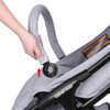 Beberoad Love R2 Stroller Bumper Bar Gray
