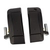 Dasbecan 1 Pair Left Driver and Right Passenger Side Exterior