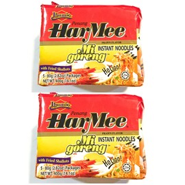 Ibumie Penang Instant Noodles(Prawn Flavor)(5X 2.82 Oz)-2 Pack