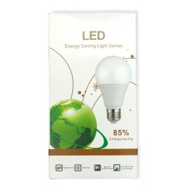 LedLuz Blanca Foco Led 5w 12v Luz Blanca Con Caimanes