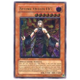 Yu-Gi-Oh! - Allure Queen LV7 (CDIP-EN008) - Cyberdark Impact - 1st Edition - Ultimate Rare