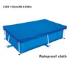 Pool Cover Portable Swimming Pool Cover UV Resistant Rainproof Dust