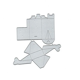 Suds&WH Wedding Dress Suit Style Box Metal Die Cuts,Wedding Couple Candy Box Cutting Dies Cut Stencils for DIY Scrapbooking Decorative Embossing Paper Scrapbooking Card Making