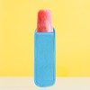 YAZANY Ice Pop Holders, 4 Pcs Reusable Blue Ice Pop
