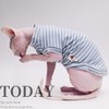 Sphynx Cat Clothes Pure Cotton Soft and Stretch Spring and