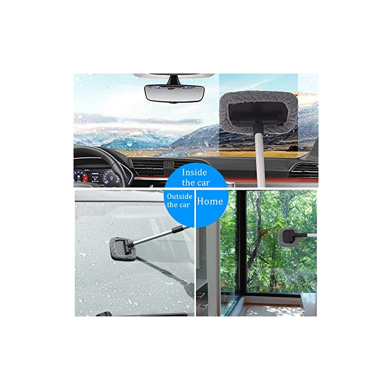 Limpiador Limpiaparabrisas de Cristales para Coche, Herramienta de Limpieza de