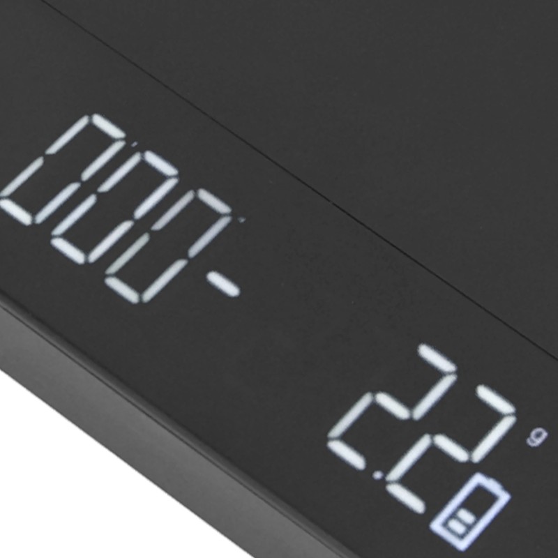 Coffee Scale with Automatic Timing Functions Smart Digital Kitchen Scale