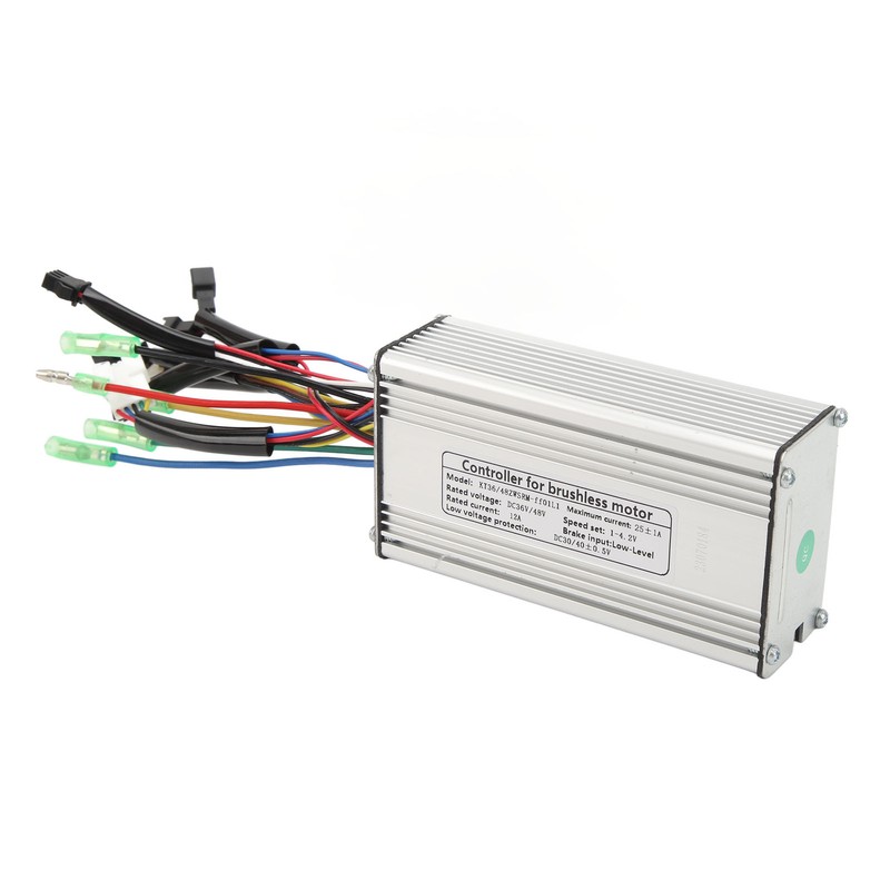 25A Square Wave Motor Controller LCD10H Display V12L Power Assisted