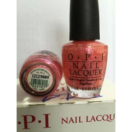 OPI Nail Polish NOTHIN' MOUSIE 'BOUT IT M13 RARE VHTF DISCONTINUED Pink Glitter