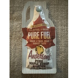 Sportsfuel PURE FUEL! 48 X 1oz Anderson’s 💯Pure Organic Maple Syrup! for Running/Athlet