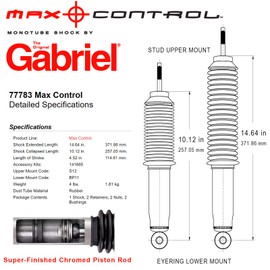 Gabriel 77783 Max Control
