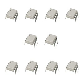 HeyNana - Pack of 10 optocouplers, MOC3021 / MOC3012