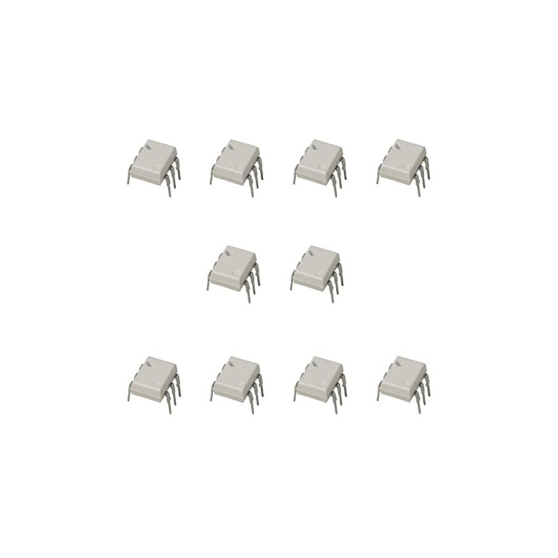 HeyNana - Pack of 10 optocouplers, MOC3021 / MOC3012