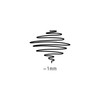 triplus 323 1 mm Staedtler Colour Fibre-Tip Pen - Grey