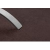 GedoTec SIMONE Furniture Handle Stainless Steel Cabinet Handle Polished Chrome
