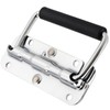 CHEUKYIU Pack of 4 Folding Handles, Stainless Steel, Handle Carry