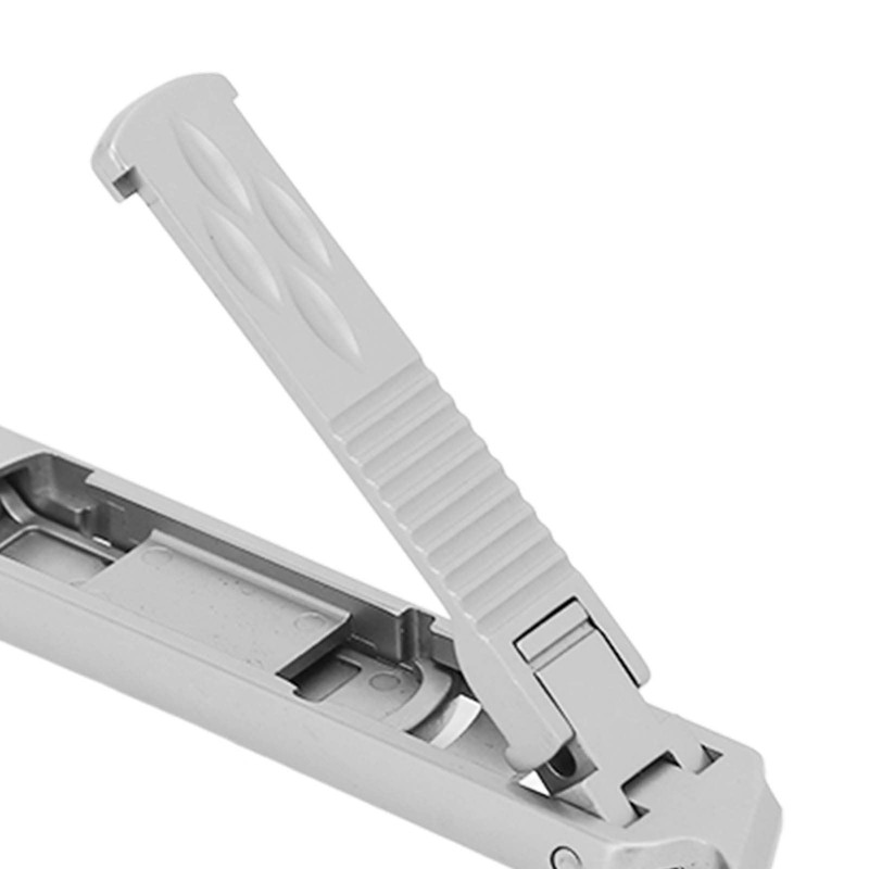 Nail Clippers Double Sided Stainless Steel Curved Slant Nail Clippers