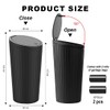 YOYEAH Car Trash Can - Odour-Proof Mini Trash Can for
