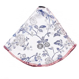 muge racing Universal Shift Boot Cover Manual/Auto Shift Knob Boot Dust Cover Traditional Chinese Embroidered Pattern with Silk Touch (Light Gray)