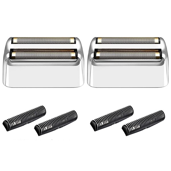 2 x Razor Replacement Foil Head Compatible with BaByliss Double