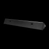 Black Mountain Flip-Up License Plate Holder Winch Roller Fairlead Hinge