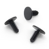 VVO Fasteners Black Plastic Clips Dashboard and Trim Compatible with