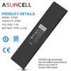 ASUNCELL 47Wh Laptop Battery for Dell Latitude E7440 E7450 7450
