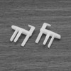 ECSiNG 20Pcs Window Blind End Clips Left & Right SE910411