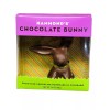 Hammond’s Chocolate Bunny Solid Milk Chocolate Made In Colorado. 2.4oz/68g