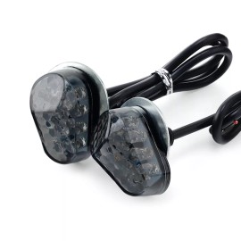 Unbranded MINI Front LED Turn Signal Lights Indicator w/Resistors For YAMAHA YZF R7 YZF-R7