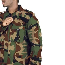 Propper Men's M65 Field Coat, Woodland, XX-Large Regular