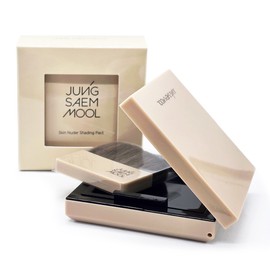Jeong Saem Mool Skin Nude Shading Pact 10g / 정샘물 스킨 누더 쉐이딩 팩트 10g