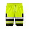 mymixtrendz Mens Reflective High Visibility Hi Viz Safety Work Wear