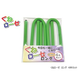 Kojima Tsusho Freely Wiggle Soft Wire Tablet Stand Hanger, Cable Tie Band, Hook, Set of 4