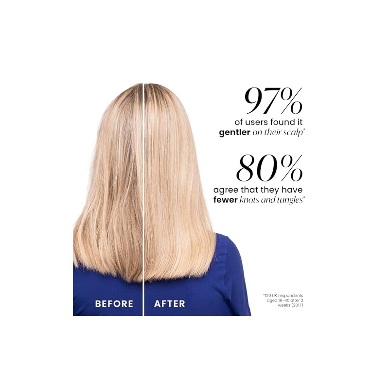 Tangle Teezer, El cepillo desenredante definitivo para cabello húmedo y