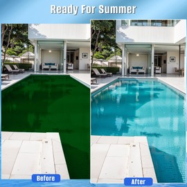 2 Pack Winter Closing Kit - Pool Winterizing Kit All-in-One for Above Ground Pool and inground Pools - Easy to Use - Up to 24,000 Gallon