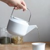 KINTO LT 21232 Teapot 21232 20.2 fl oz (600 ml),