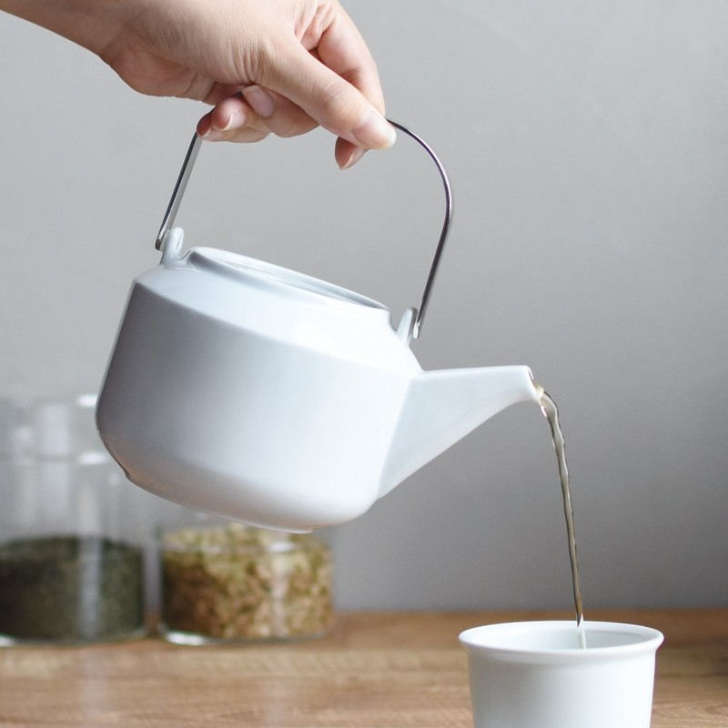 KINTO LT 21232 Teapot 21232 20.2 fl oz (600 ml),