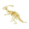 Colorsheng 3D Wooden Puzzle Simulation Animal Dinosaur Assembly DIY Model
