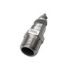 Fitvell 1" Male Spiral Cone Atomization Nozzle 316 Stainless Steel
