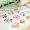 Evergreen Goods 20 Sheets Printable A4 Sticker Vinyl for Cricut