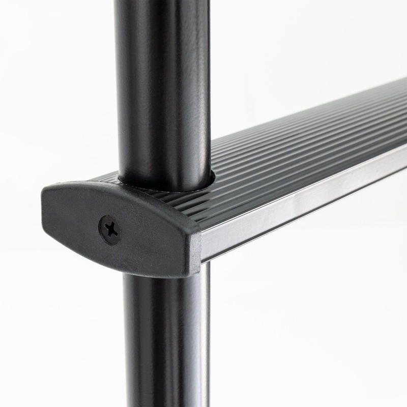 Tough Grade 52'' Universal RV Ladder – Heavy-Duty Aluminum for