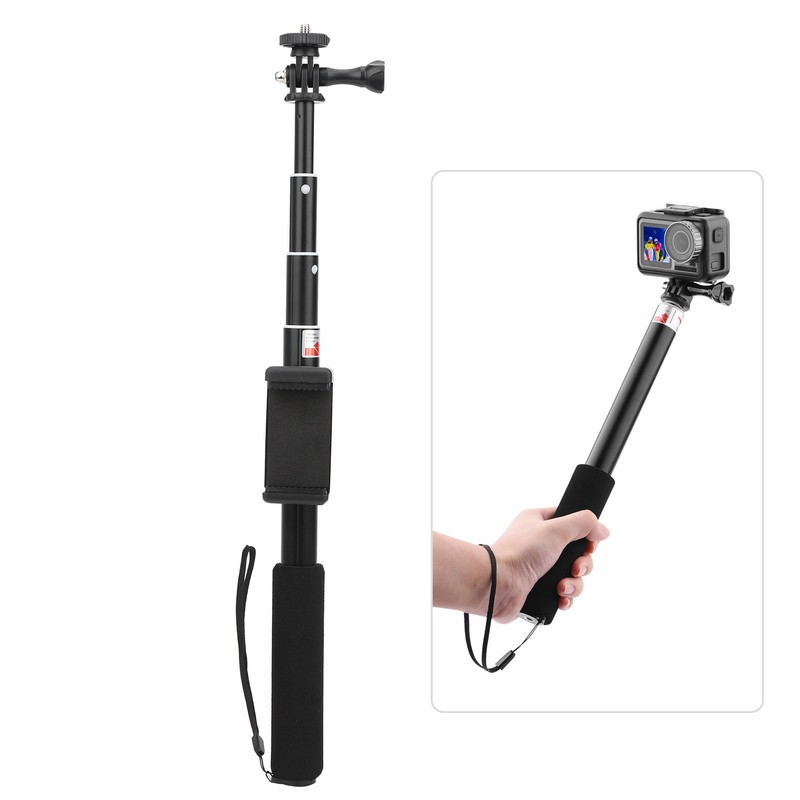 Monopod Selfie Stick Sports Camera Phone Selfie Stick Accessory Fit