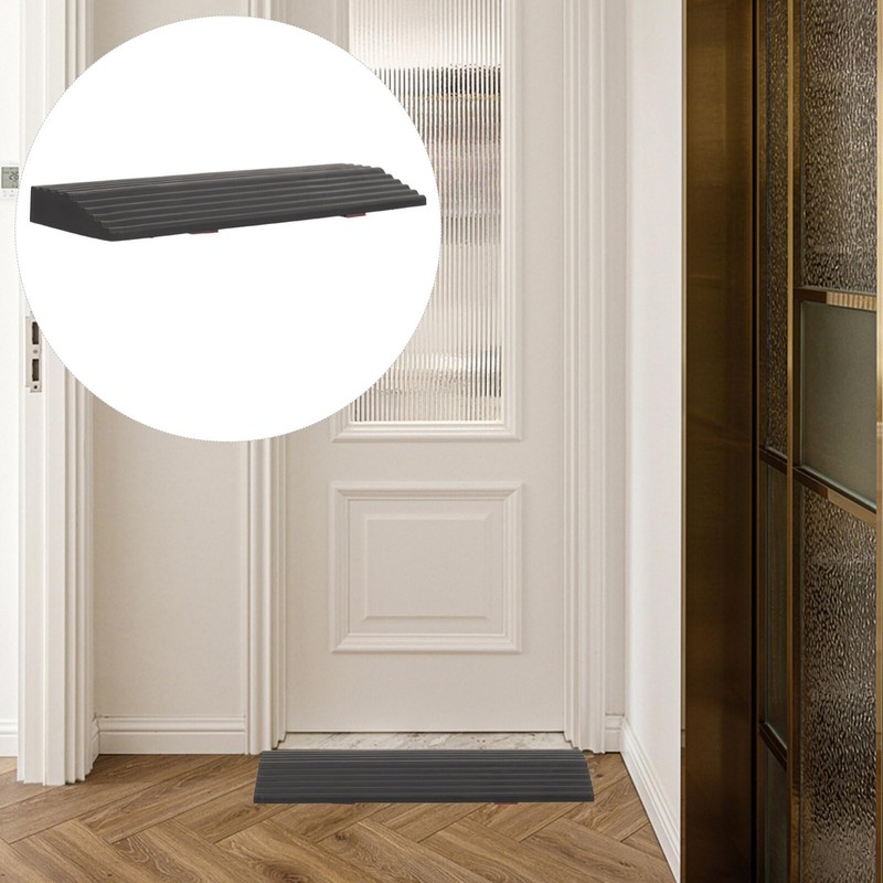 Mobestech Rubber Threshold Ramp Door Threshold Wheelchair Ramp Home Doorways
