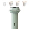 Paper Cup Dispenser Wall Mounted Pull Type Water Cup Holder
